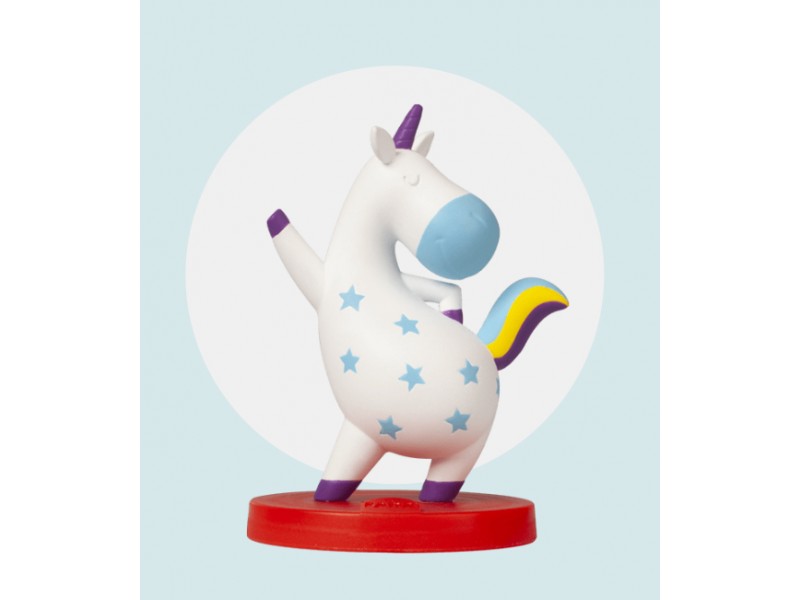 Personaje Cuentacuentos Faba - El Unicornio Feliz
