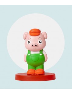 Personaje Cuentacuentos Faba - Los 3 Cerditos