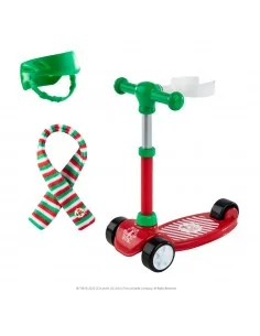 Elfo Explorador Conjunto Patinete y Casco