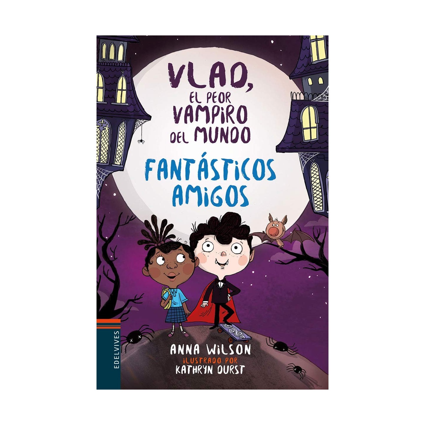 Vlad, el peor vampiro del mundo - Fantásticos amigos