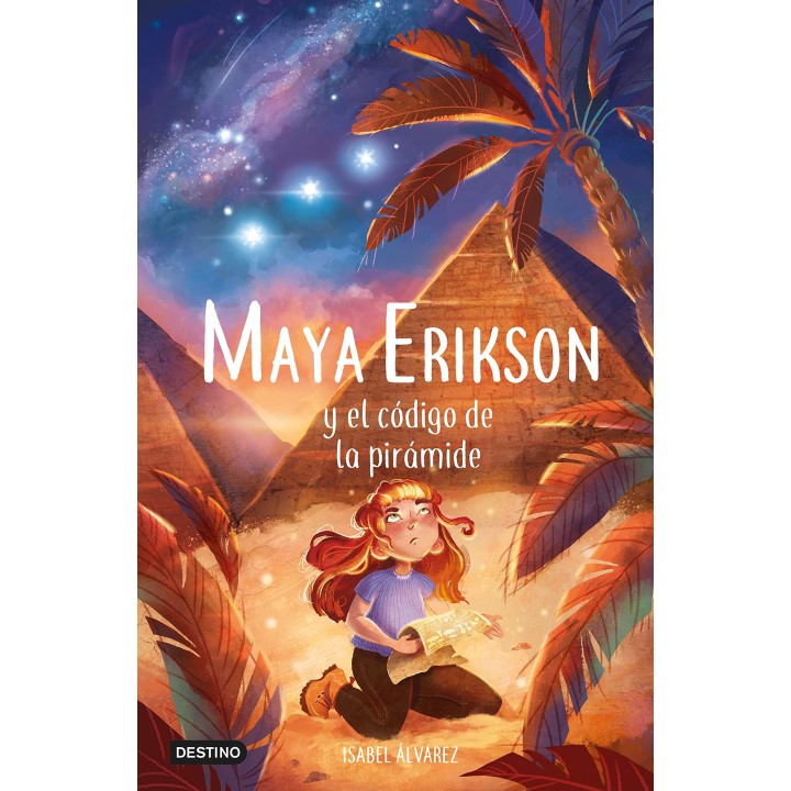 Maya Erikson y el código de la pirámide