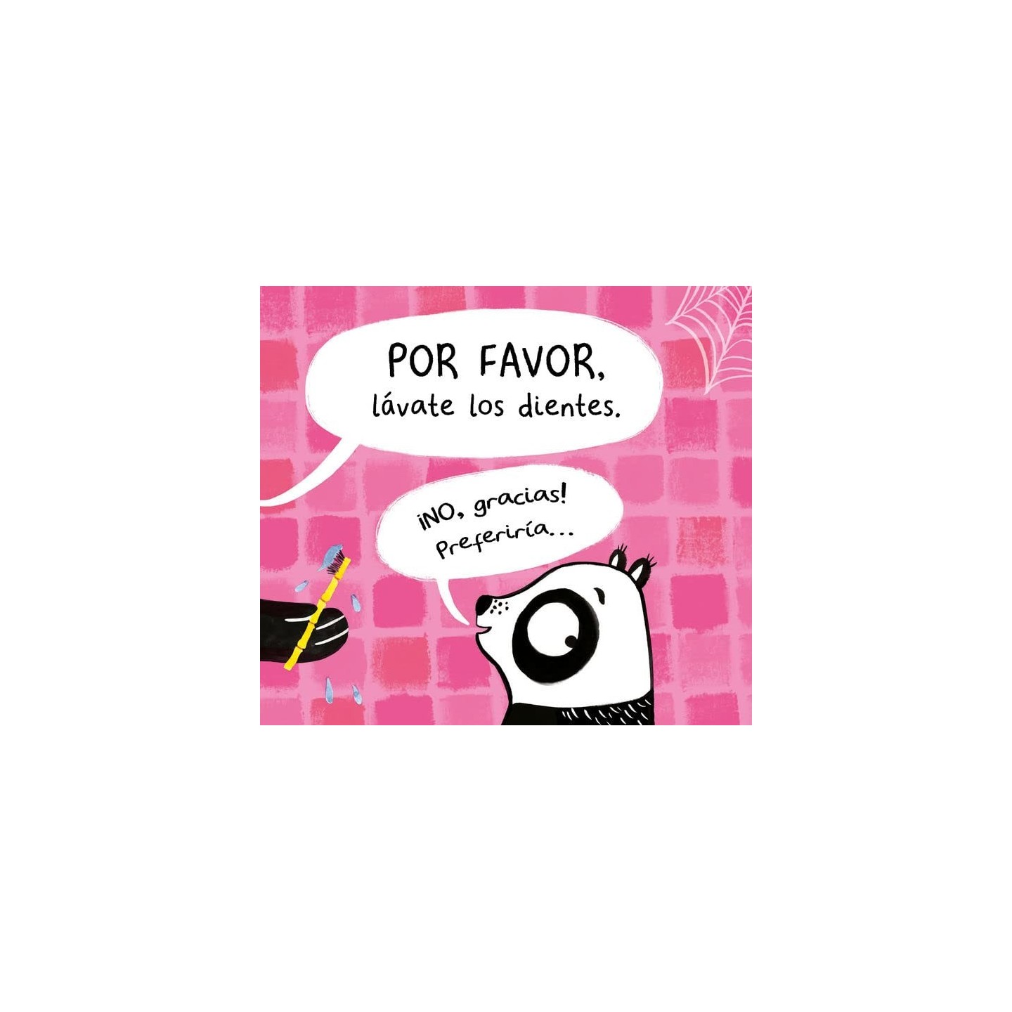Preferiría abrazar a un tigre