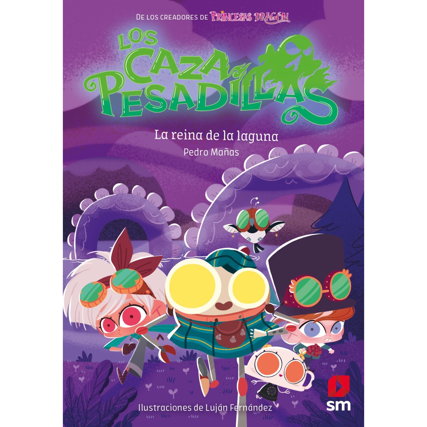 Cazapesadillas 6: La reina de la laguna