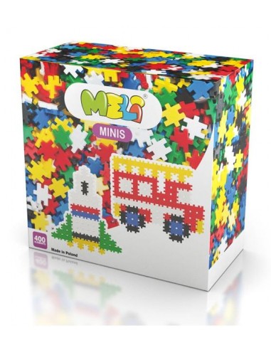 Meli Minis 400 Piezas