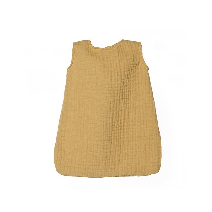 Saco de dormir para muñecas Bobble Mostaza