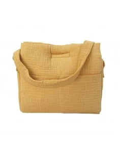 Bolso cambiador para muñecas Bobble Mostaza