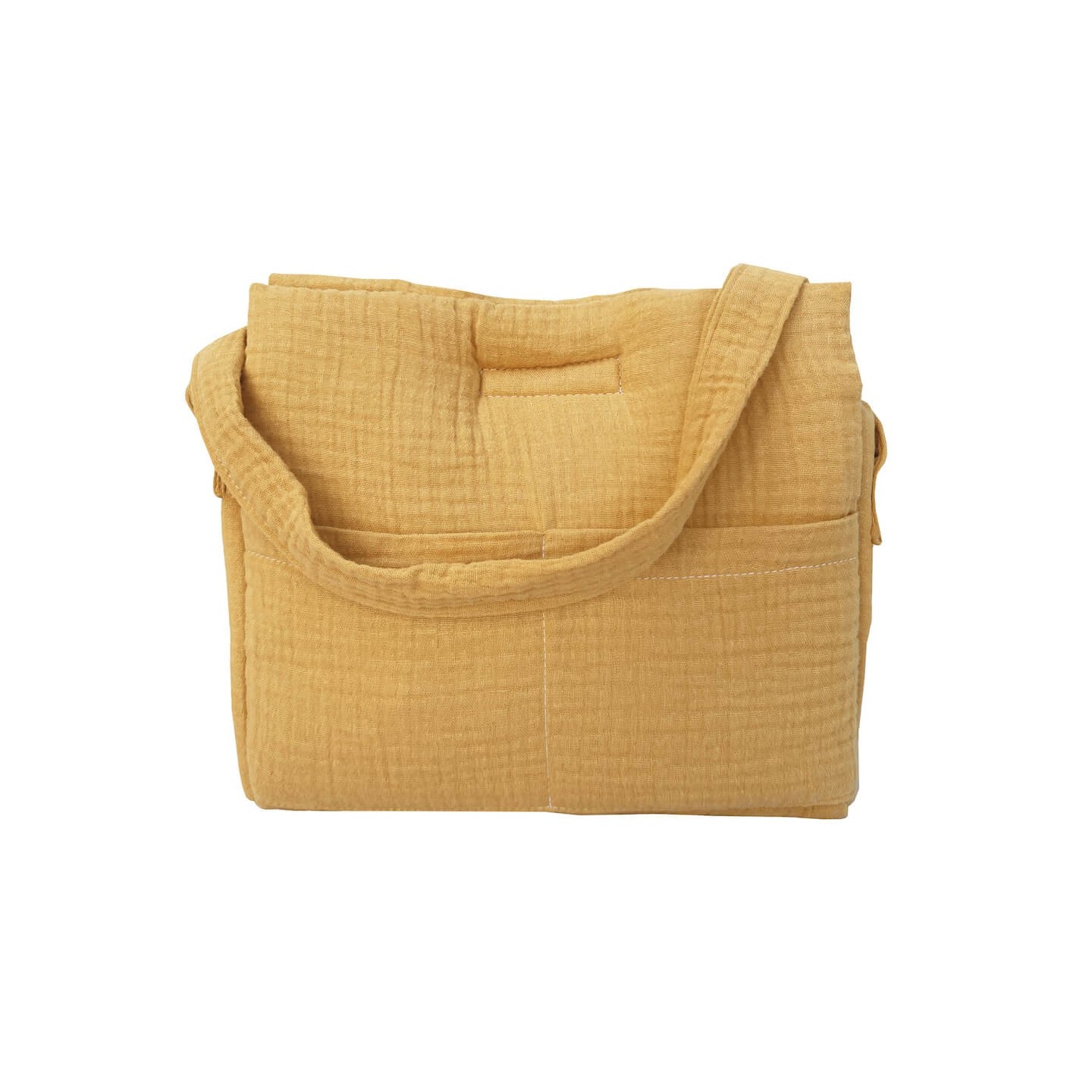 Bolso cambiador para muñecas Bobble Mostaza