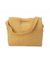 Bolso cambiador para muñecas Bobble Mostaza
