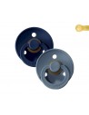 Chupetes BIBS Colour Pack 2 Petrol/Deep Space