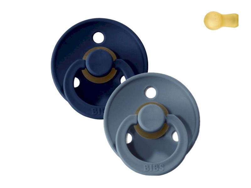 Chupetes BIBS Colour Pack 2 Petrol/Deep Space