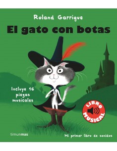 El Gato con Botas - Libro Musical