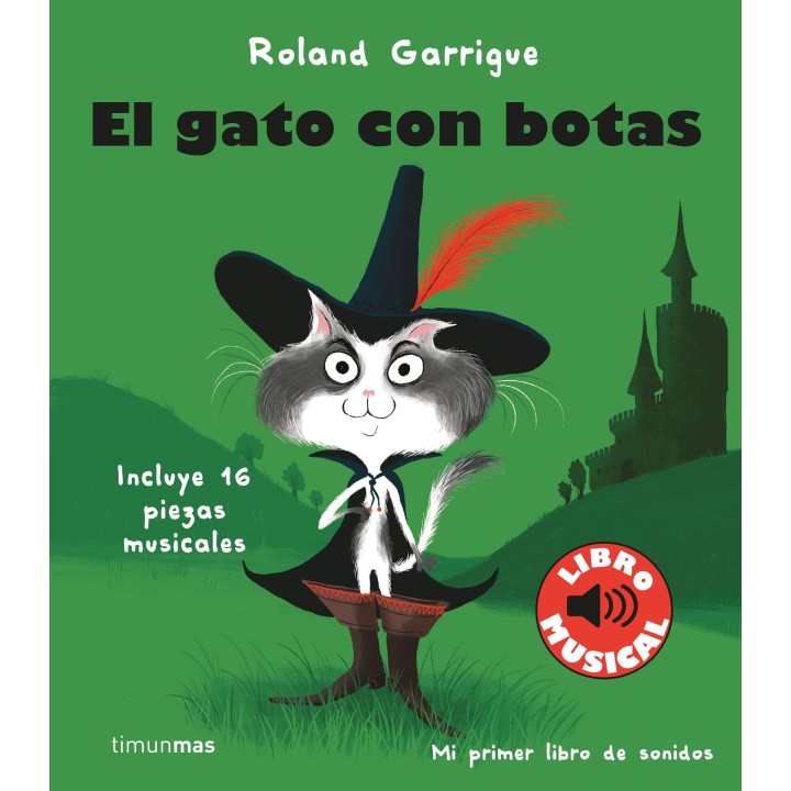 El Gato con Botas - Libro Musical