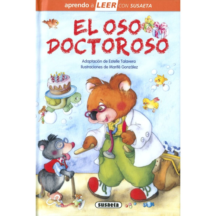 Aprendo a leer - El Oso Doctoroso