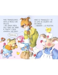 Aprendo a leer - El Oso Doctoroso 2