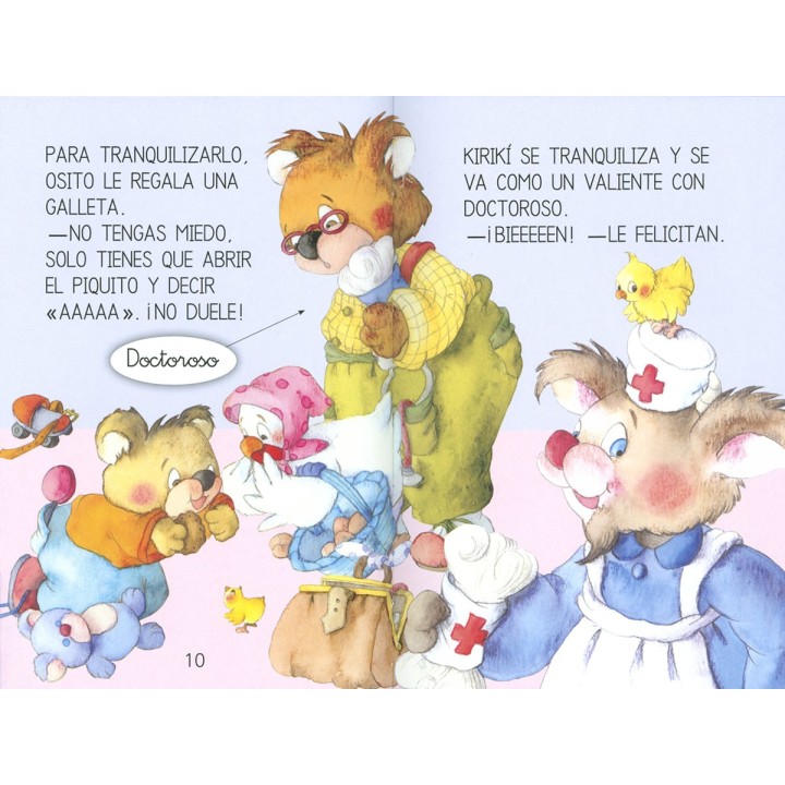Aprendo a leer - El Oso Doctoroso