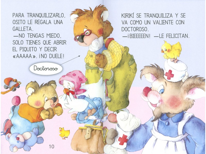 Aprendo a leer - El Oso Doctoroso