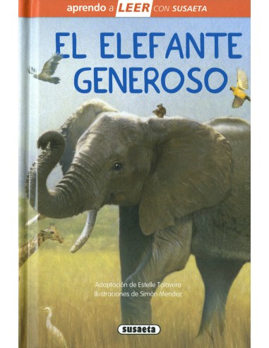 Aprendo a leer - El elefante generoso