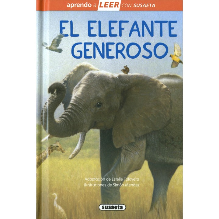 Aprendo a leer Nivel 0 - El Elefante Generoso