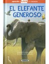 Aprendo a leer Nivel 0 - El Elefante Generoso