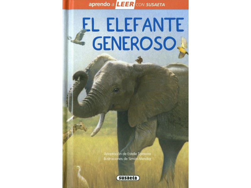 Aprendo a leer Nivel 0 - El Elefante Generoso