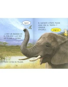Aprendo a leer Nivel 0 - El Elefante Generoso 2