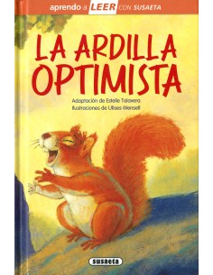 Aprendo a leer - La ardilla optimista