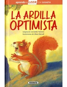 Aprendo a leer - La ardilla optimista