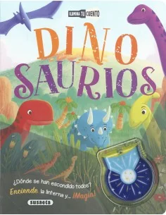 Ilumina tu cuento - Dinosaurios