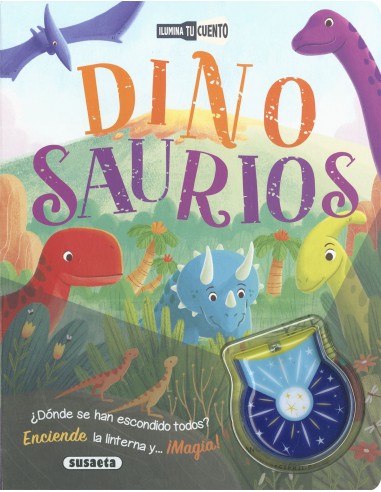 Ilumina tu cuento - Dinosaurios