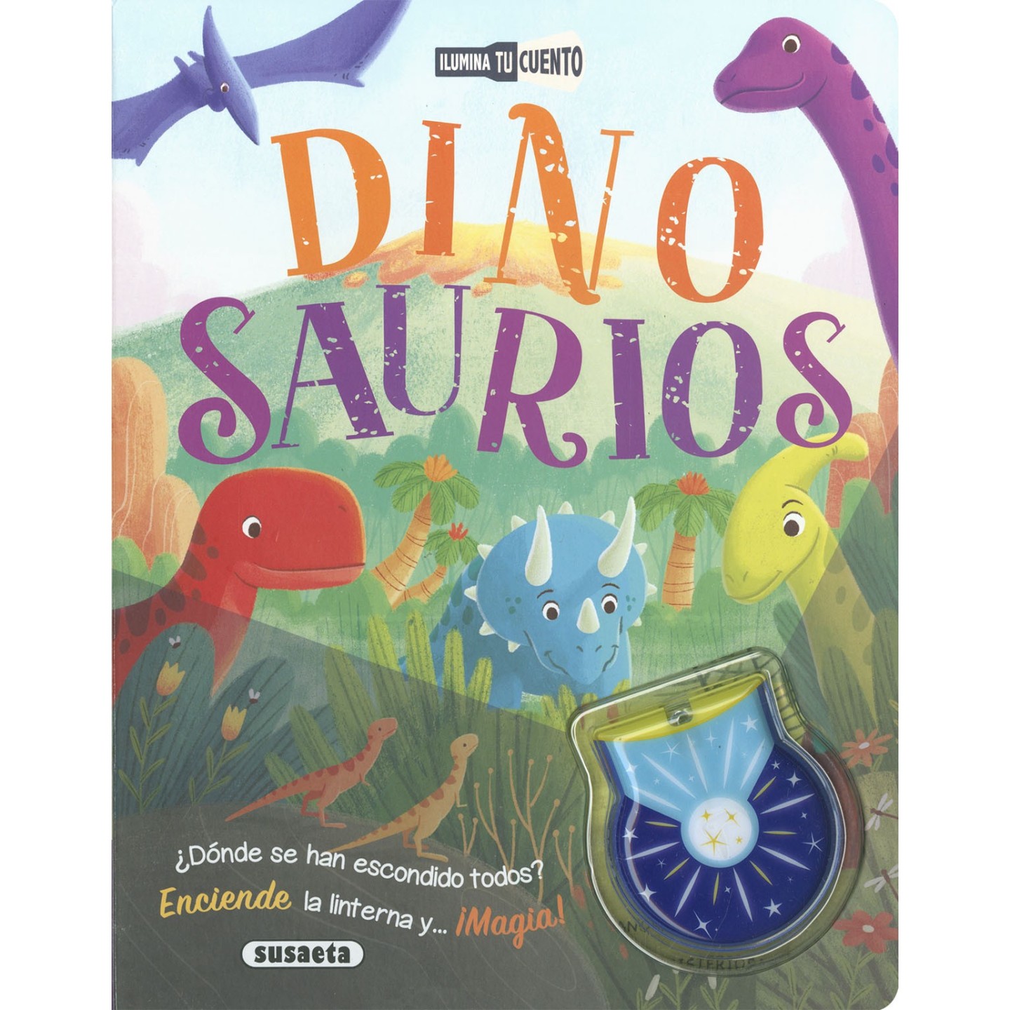 Ilumina tu cuento - Dinosaurios