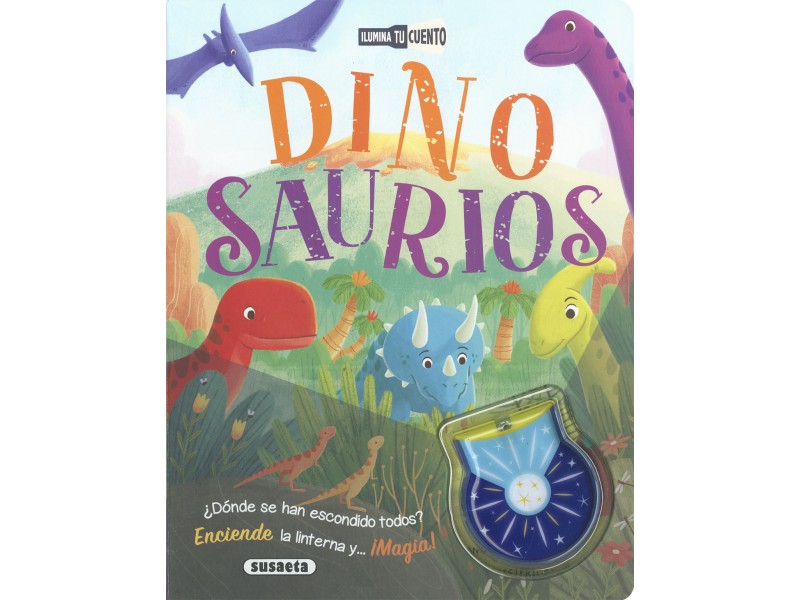 Ilumina tu cuento - Dinosaurios