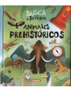 Busca con la linterna animales prehistóricos