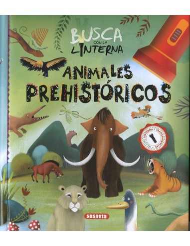 Busca con la linterna animales...