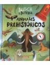 Busca con la linterna animales prehistóricos