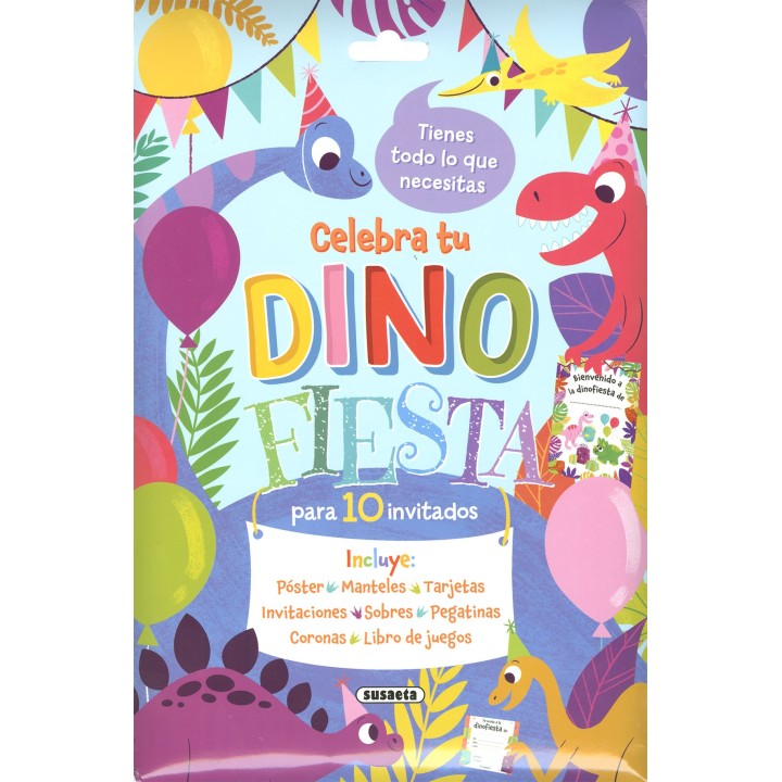 Celebra tu dinofiesta