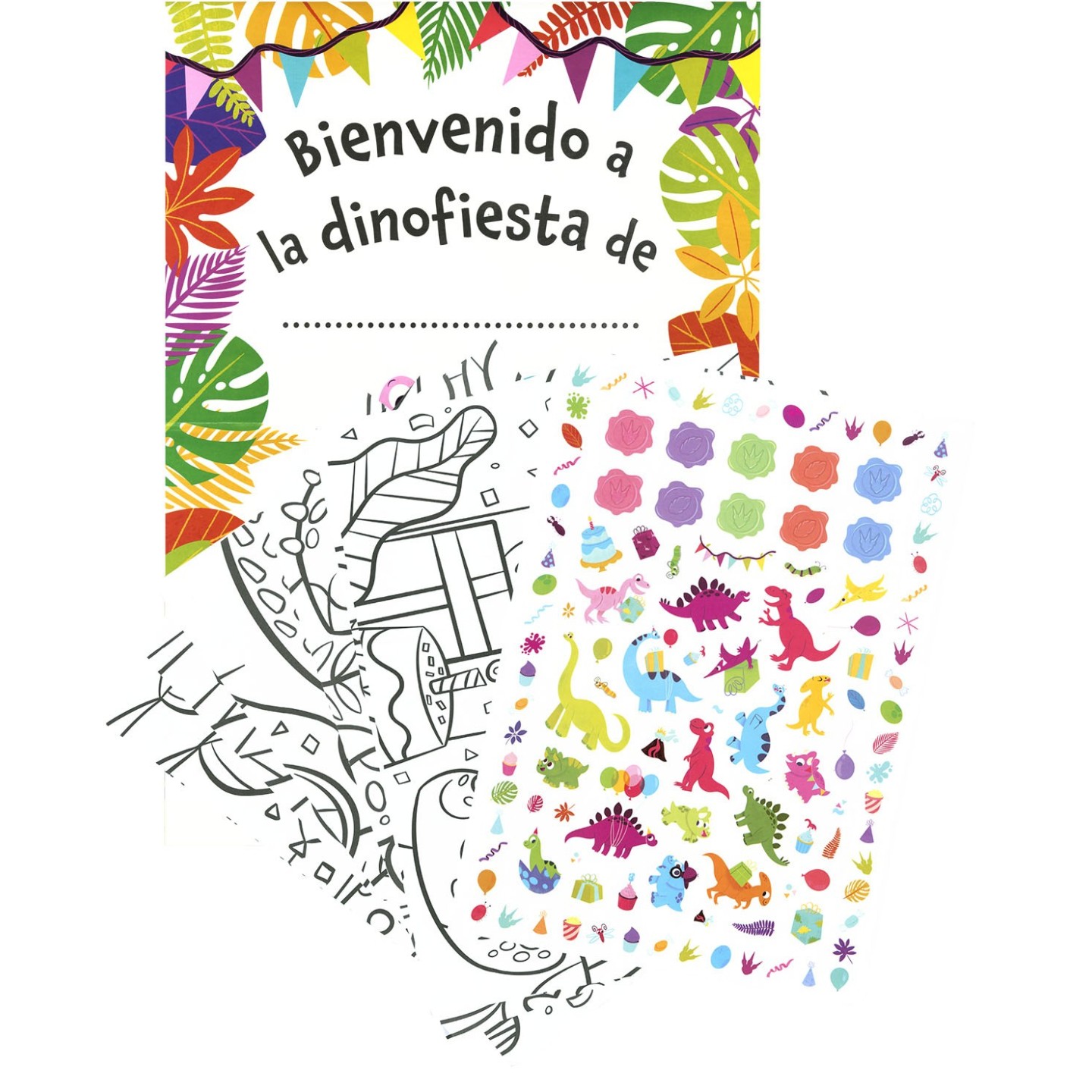 Celebra tu dinofiesta