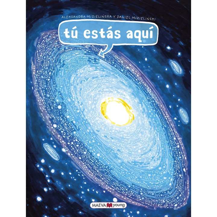 Tú estás aquí
