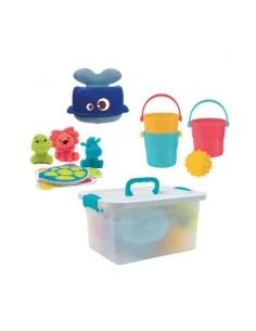 Conjunto de baño con caja