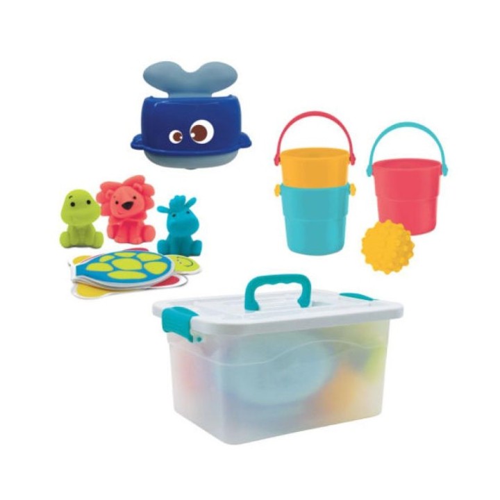 Conjunto de baño con caja