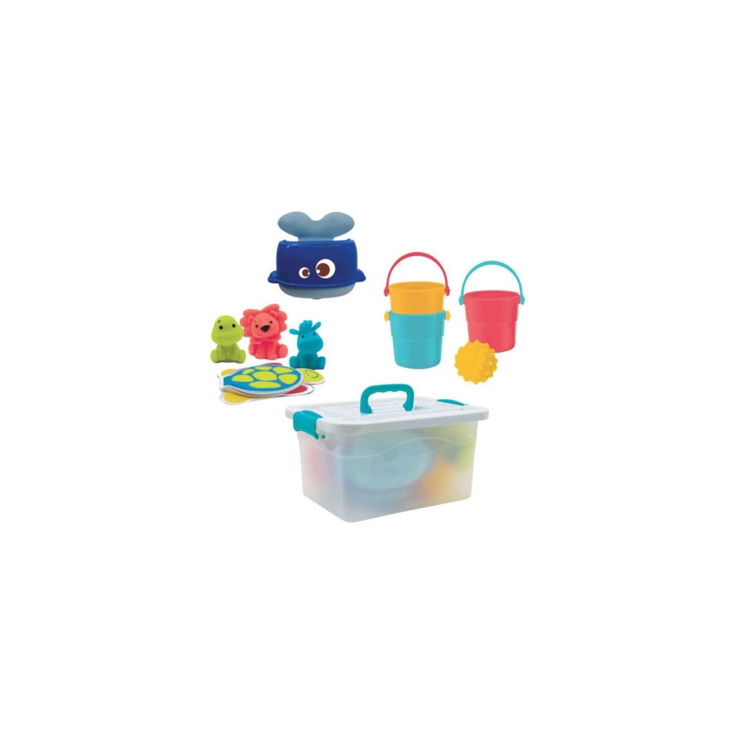 Conjunto de baño con caja