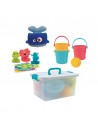 Conjunto de baño con caja