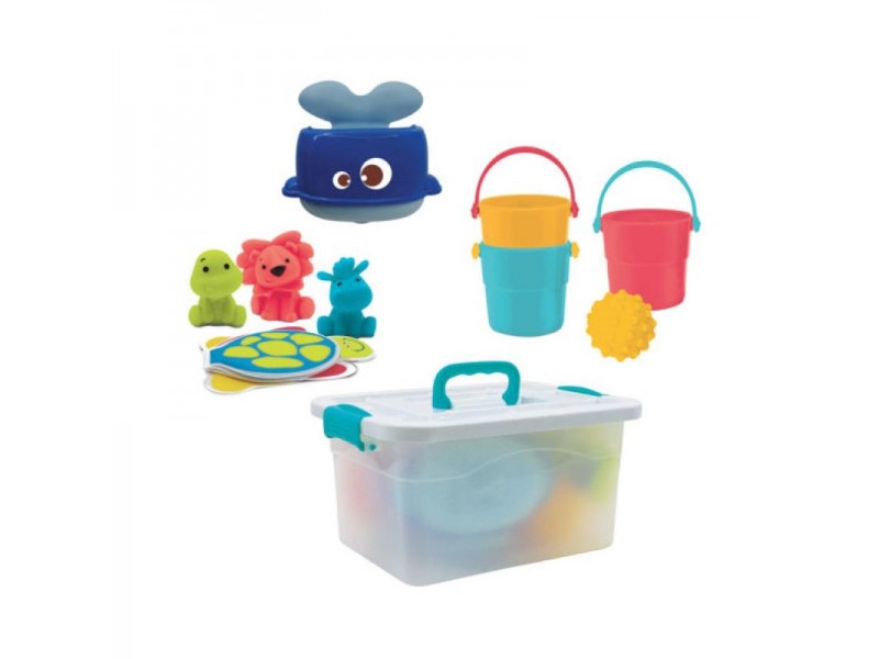 Conjunto de baño con caja
