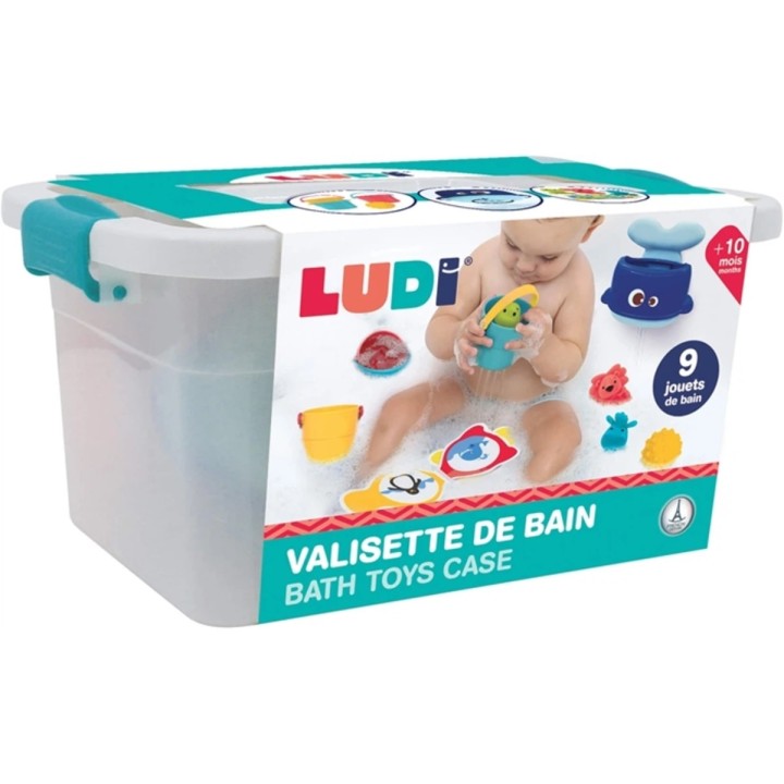 Conjunto de baño con caja