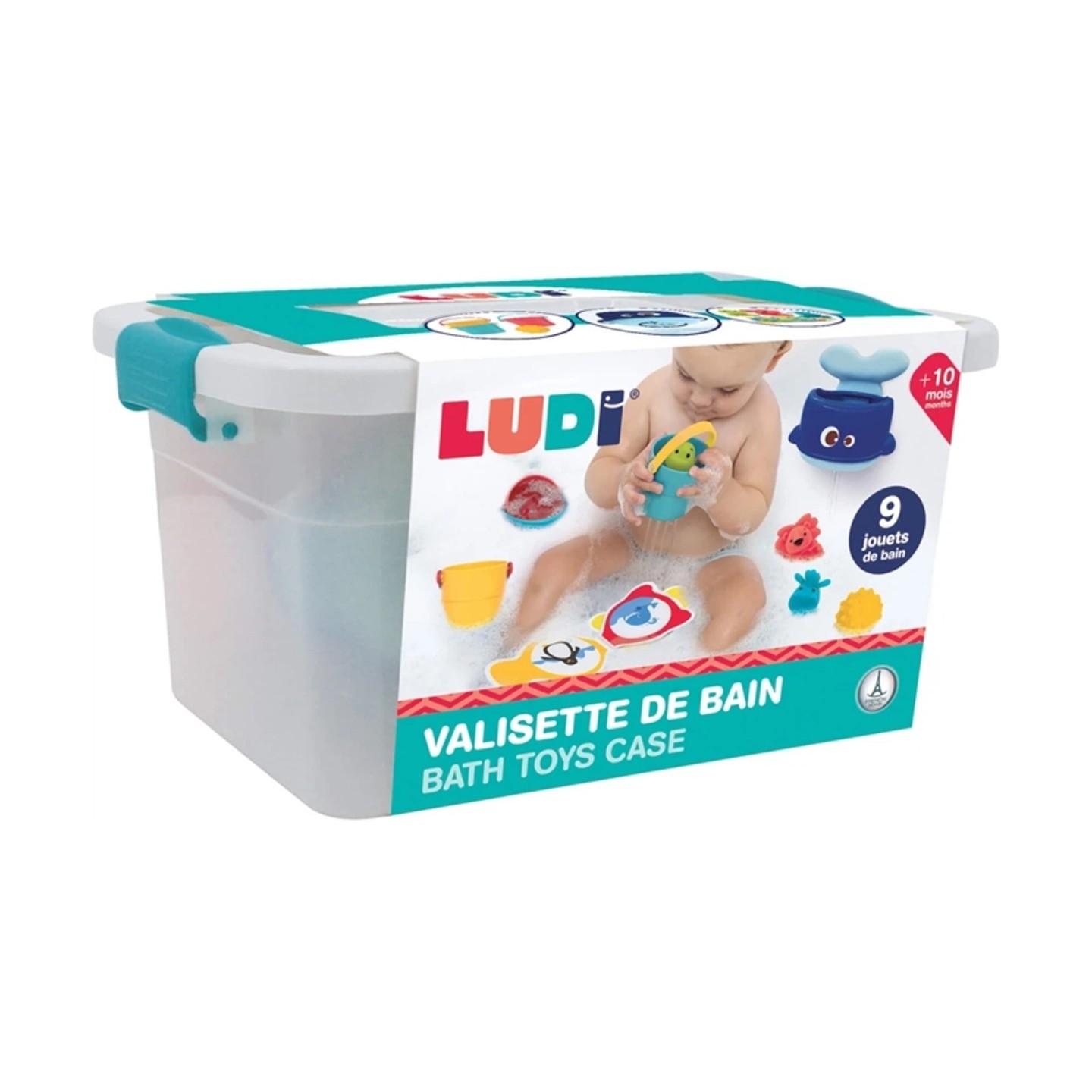 Conjunto de baño con caja