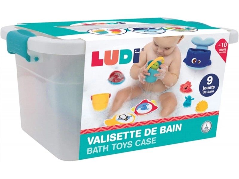 Conjunto de baño con caja