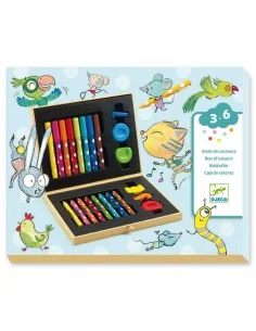 Caja de colores para niños