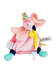 Marioneta Flamenco rosa