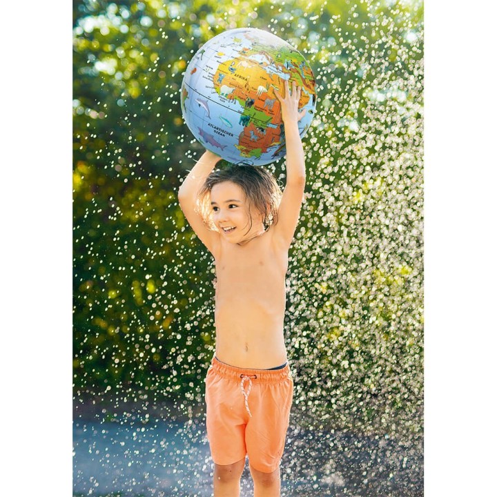 Globo Terráqueo hinchable Animales (En Alemán)