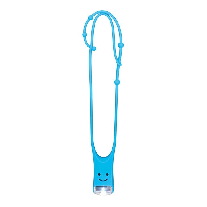 Linterna de lectura infantil Buddy Azul