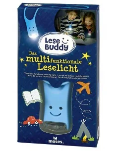 Linterna de lectura infantil Buddy Azul 2